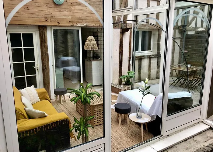 T2 style cottage - Véranda&Terrasse extérieure