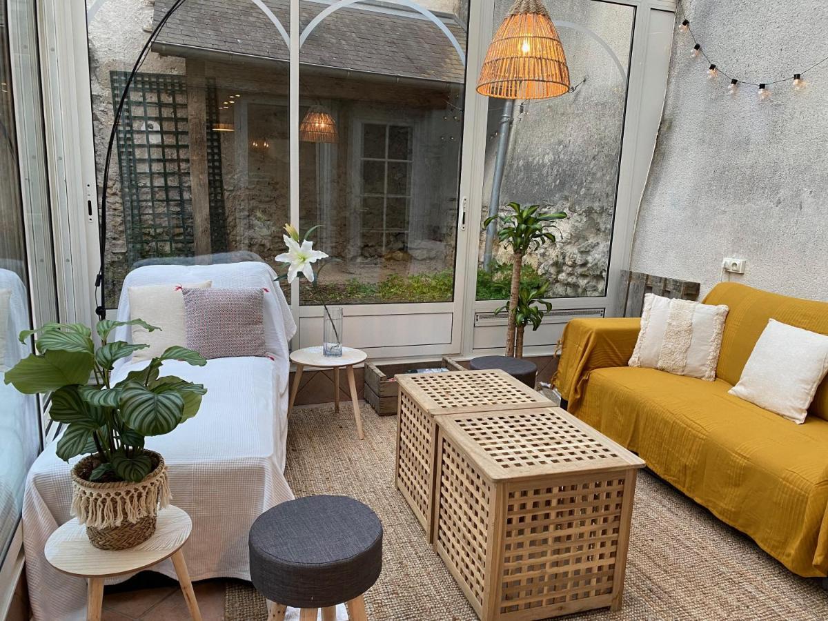 Appartement T2 Style - Véranda&terrasse Extérieure Tours