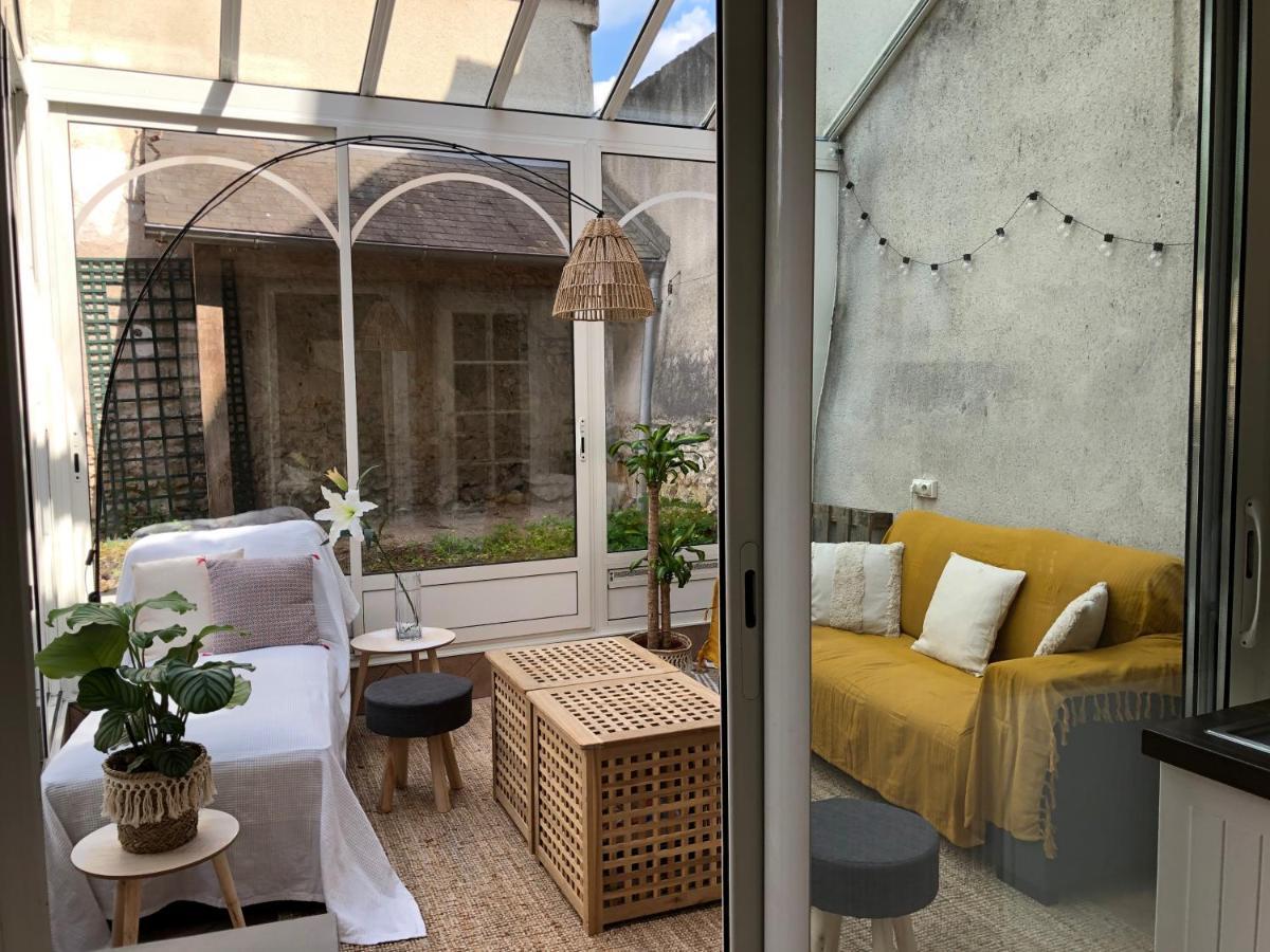 Appartement T2 Style - Véranda&terrasse Extérieure Tours